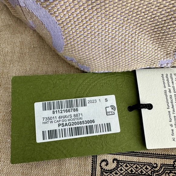 Gucci Jumbo GG Baseball Hat - Picture 9 of 10